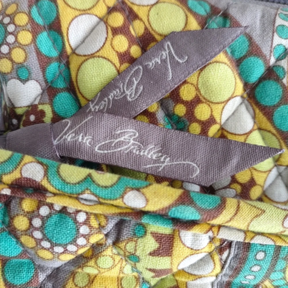 Vera Bradley mini laptop case IPad Lemon Parfait